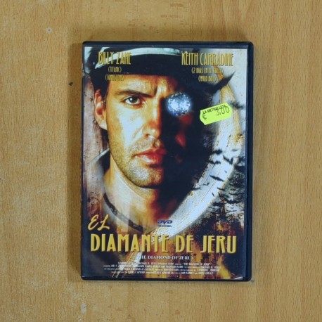 EL DIAMANTE DE JERU - DVD