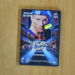 STREET FIGHTER - DVD