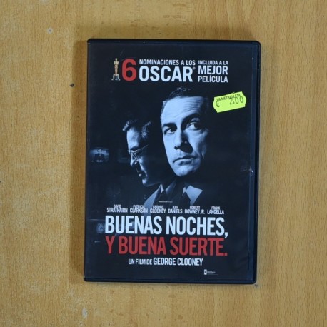 BUENAS NOCHES Y BUENA SUERTE - DVD