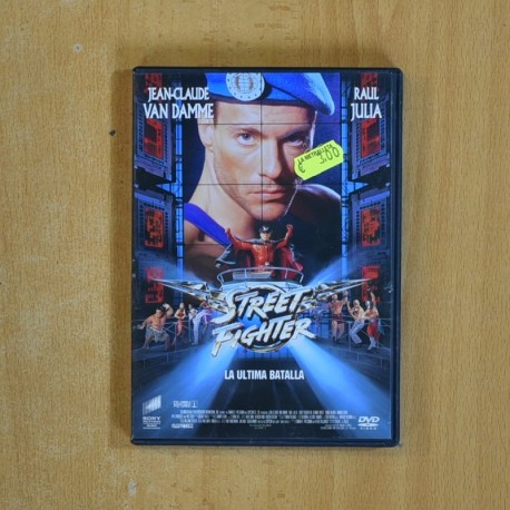 STREET FIGHTER - DVD