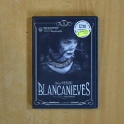 BLANCANIEVES - DVD