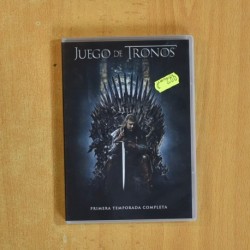 JUEGO DE TRONOS - PRIMERA TEMPORADA - DVD