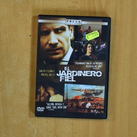 EL JARDINERO FIEL - DVD