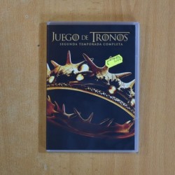 JUEGO DE TRONOS - SEGUNDA TEMPORADA - DVD