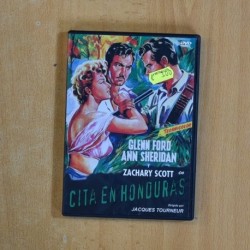 CITA EN HONDURAS - DVD