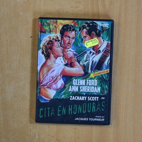 CITA EN HONDURAS - DVD