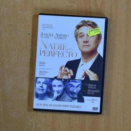 NADIE ES PERFECTO - DVD