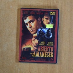 ABIERTO HASTA EL AMANECER - DVD