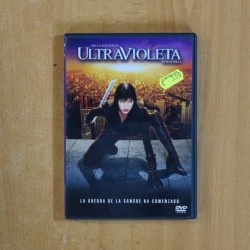 ULTRAVIOLETA - DVD