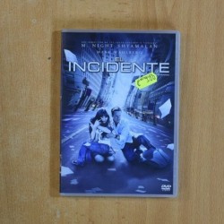 EL INCIDENTE - DVD