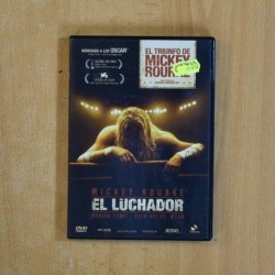 EL LUCHADOR - DVD