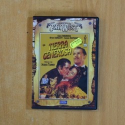TIERRA GENEROSA - DVD