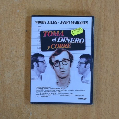 TOMA EL DINERO Y CORRE - DVD