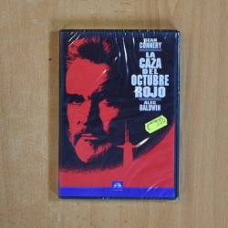 LA CAZA DEL OCTUBRE ROJO - DVD