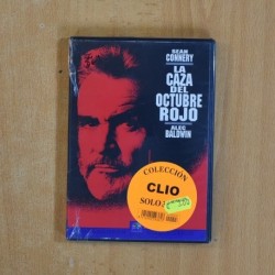 LA CAZA DEL OCTUBRE ROJO - DVD