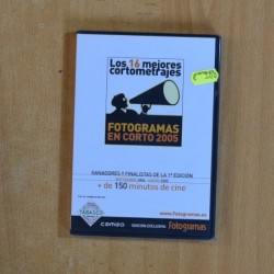 LOS 16 MEJORES CORTOMETRAJES FOTOGRAMAS EN CORTO 2005 - DVD