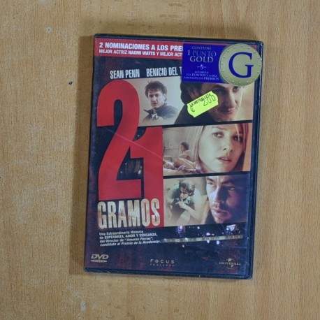 21 GRAMOS - DVD