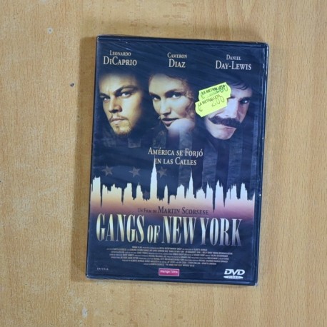 GANGS OF NEW YORK - DVD