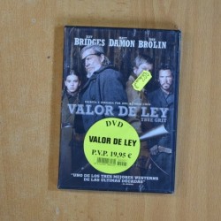 VALOR DE LEY - DVD