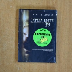 EXPEDIENTE 39 - DVD