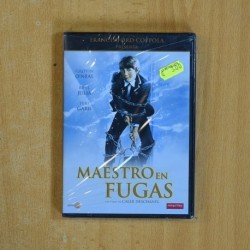 MAESTRO EN FUGAS - DVD