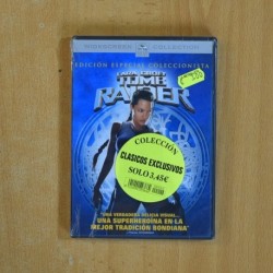 LARA CROFT TOMB RAIDER - DVD