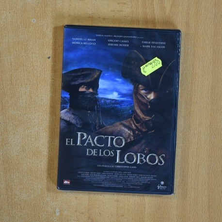 EL PACTO DE LOS LOBOS - DVD