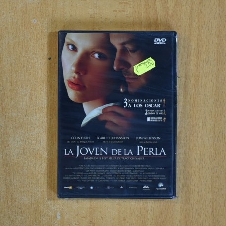 LA JOVEN DE LA PERLA - DVD