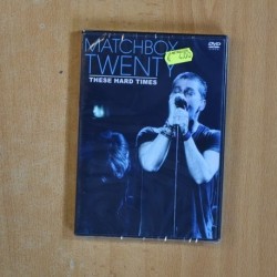MATCHBOX TWENTY THESE HARD TIMES - DVD