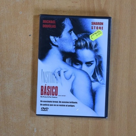 INSTINTO BASICO - DVD