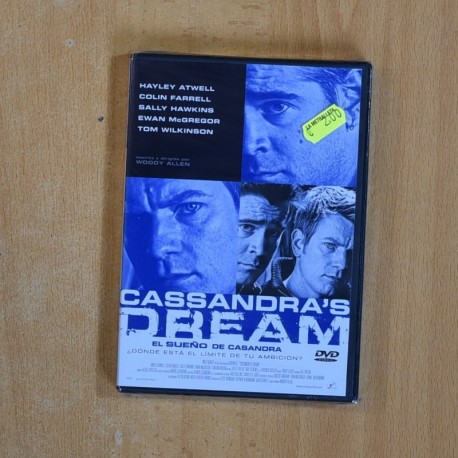 CASSANDRAS DREAM - DVD