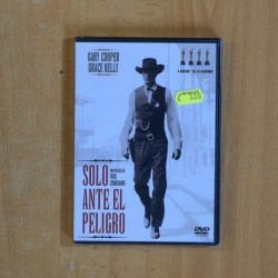 SOLO ANTE EL PELIGRO - DVD
