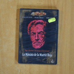 LA MASCARA DE LA MUERTE ROJA - DVD