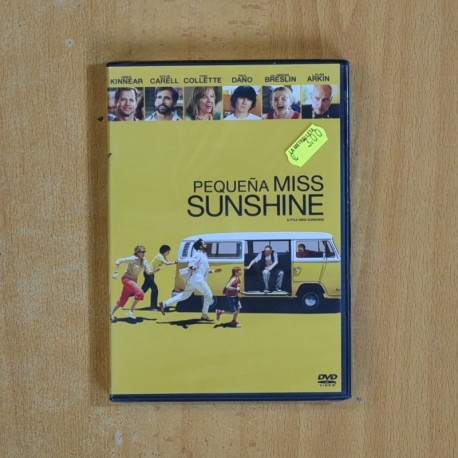 PEQUEÑA MISS SUNSHINE - DVD
