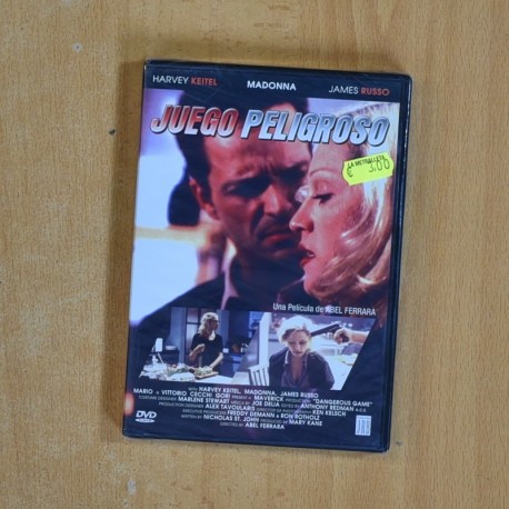 JUEGO PELIGROSO - DVD