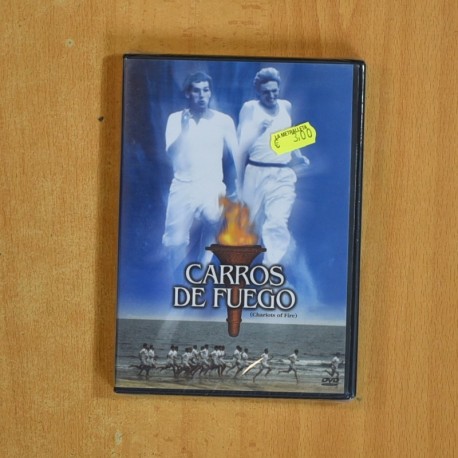 CARROS DE FUEGO - DVD