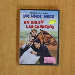 UN DIA EN LAS CARRERAS - DVD