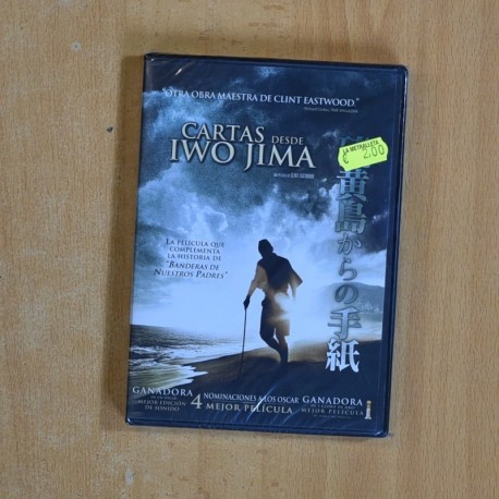 CARTAS DESDE IWO JIMA - DVD