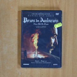 POZOS DE AMBICION - DVD
