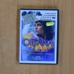 ORIANA - DVD