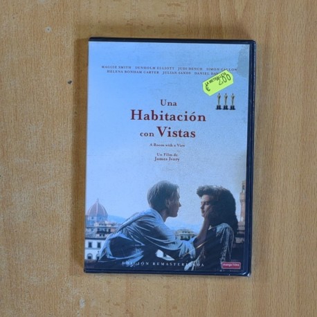 UNA HABITACION CON VISTAS - DVD