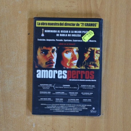 AMORES PERROS - DVD