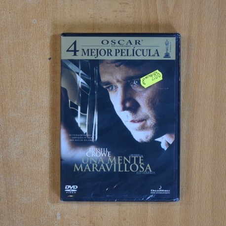 UNA MENTE MARAVILLOSA - DVD