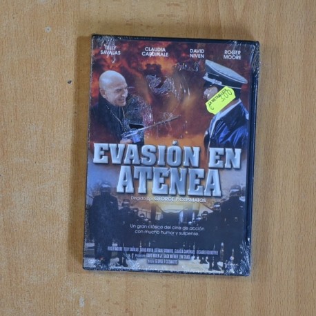 EVASION EN ATENEA - DVD