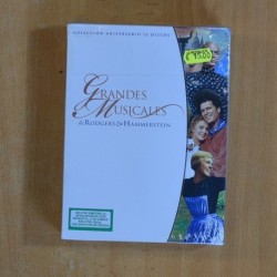GRANDES MUSICALES DE RODGERS & HAMMERSTEIN - DVD