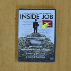 INSIDE JOB - DVD