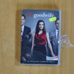 THE GOOD WIFE - SEGUNDA TEMPORADA - DVD