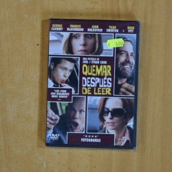 QUEMAR DESPUES DE LEER - DVD