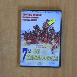 7DE CABALLERIA - DVD