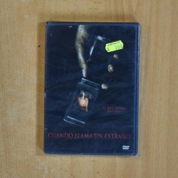 CUANDO LLAMA UN EXTRAÑO - DVD